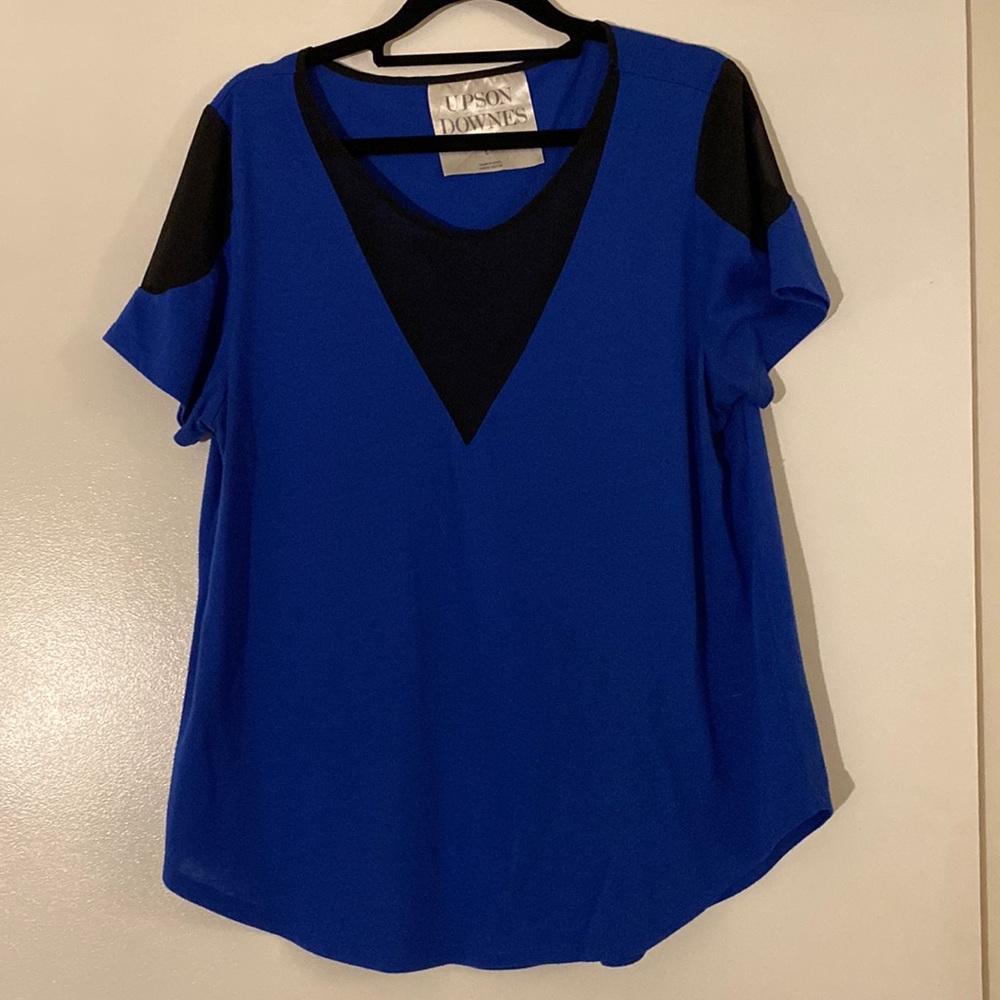 Urban Outfitters Tshirt with Black Cutouts